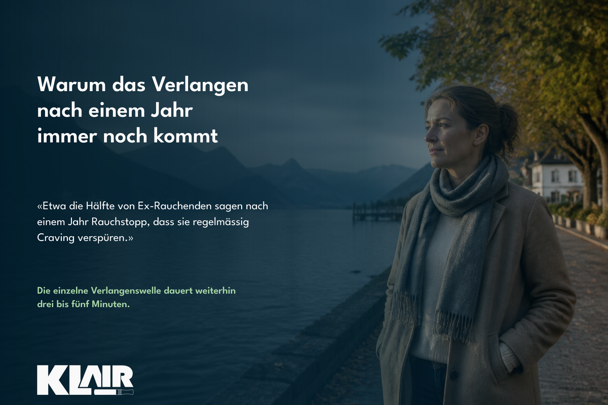 Warum das Verlangen nach einem Jahr immer noch kommt