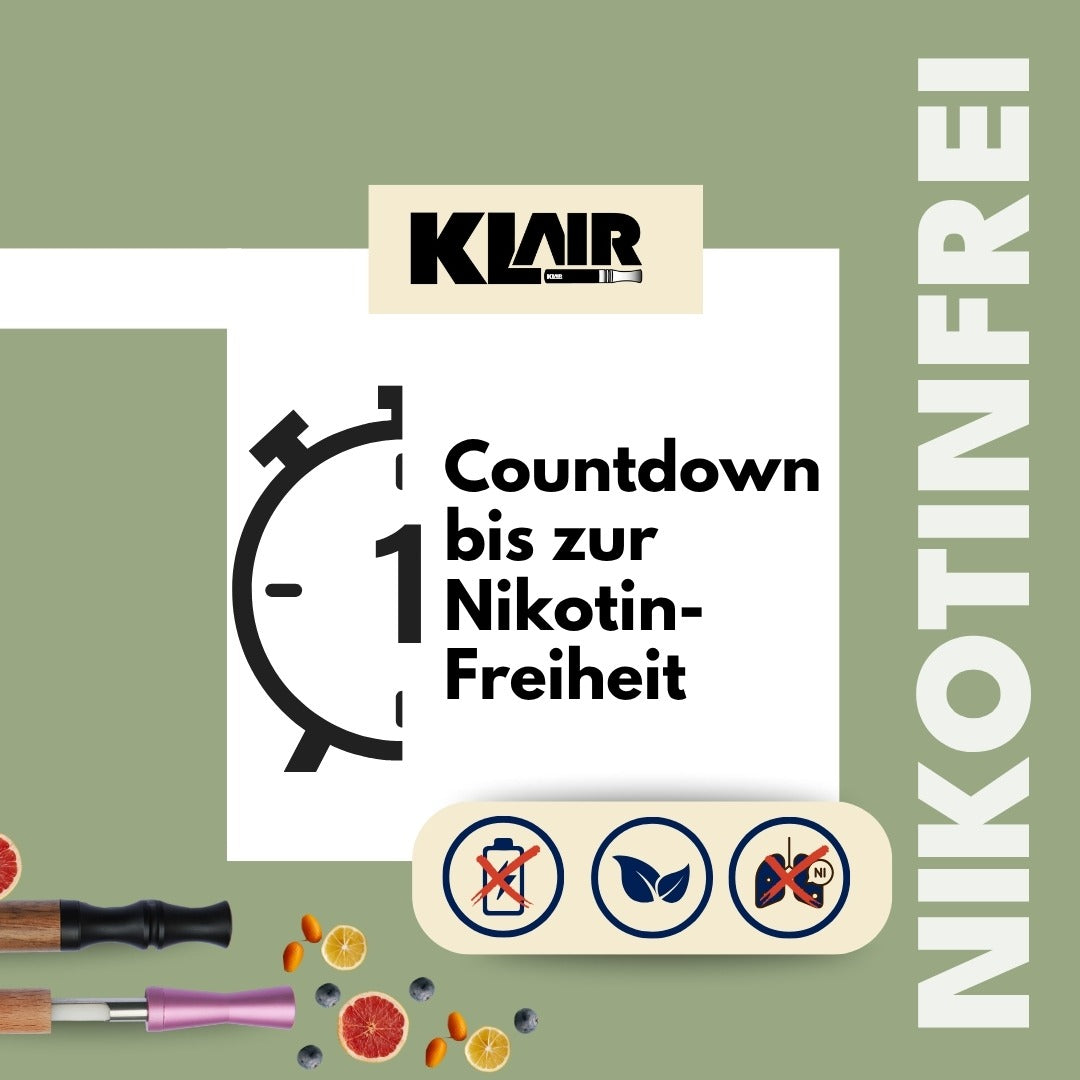 Wie lange dauert es, bis Nikotin vollständig aus dem Körper ist? – Der Countdown zur Nikotin-Freiheit