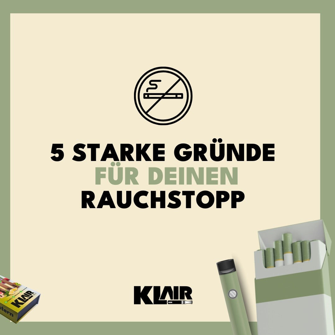 Warum lohnt es sich, mit dem Rauchen aufzuhören? – 5 Gründe für deinen Rauchstopp!