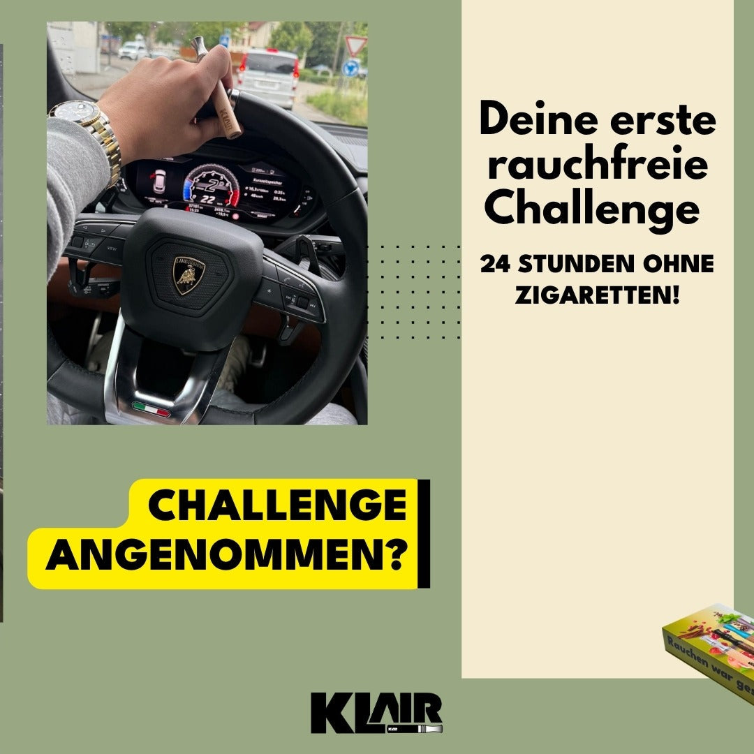 Die ersten 24 Stunden rauchfrei – Was passiert wirklich in deinem Körper?