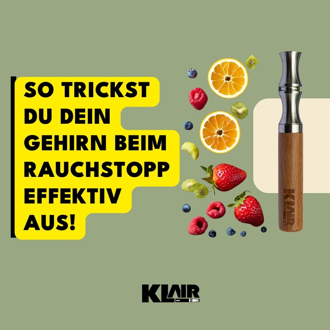 Warum fällt es so schwer, mit dem Rauchen aufzuhören? – So trickst du dein Gehirn beim Rauchstopp erfolgreich aus!