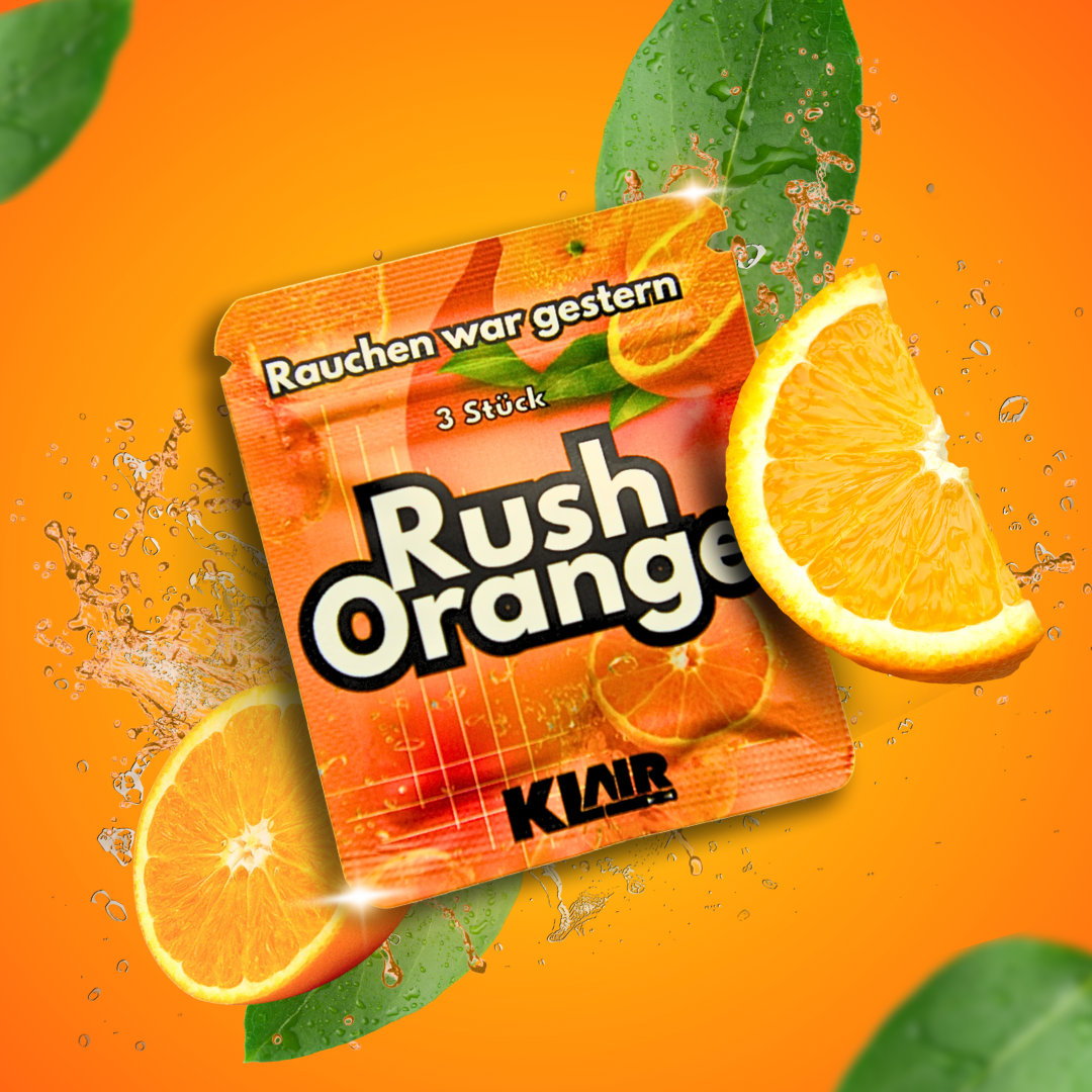 Rush Orange Aromakapseln für 10 Tage