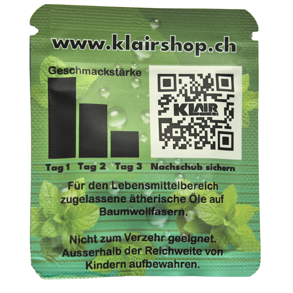 Extra Mint Aroma Capsules for 10 days