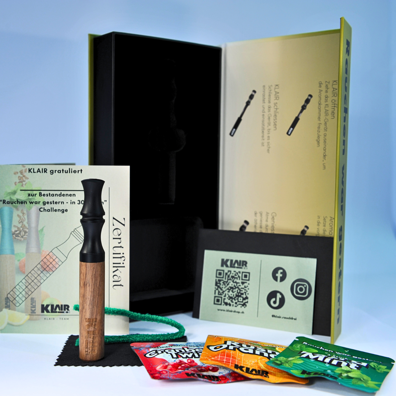 KLAIR membership package
