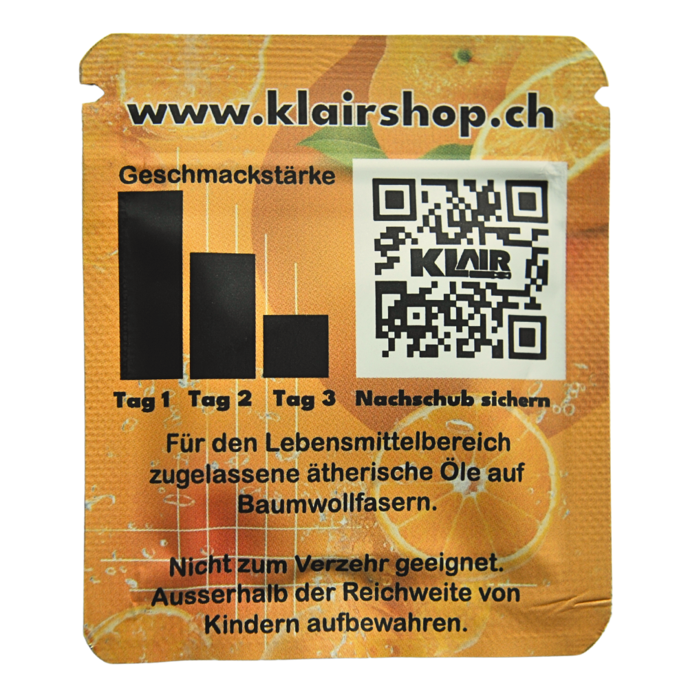 Rush Orange aroma capsules for 10 days