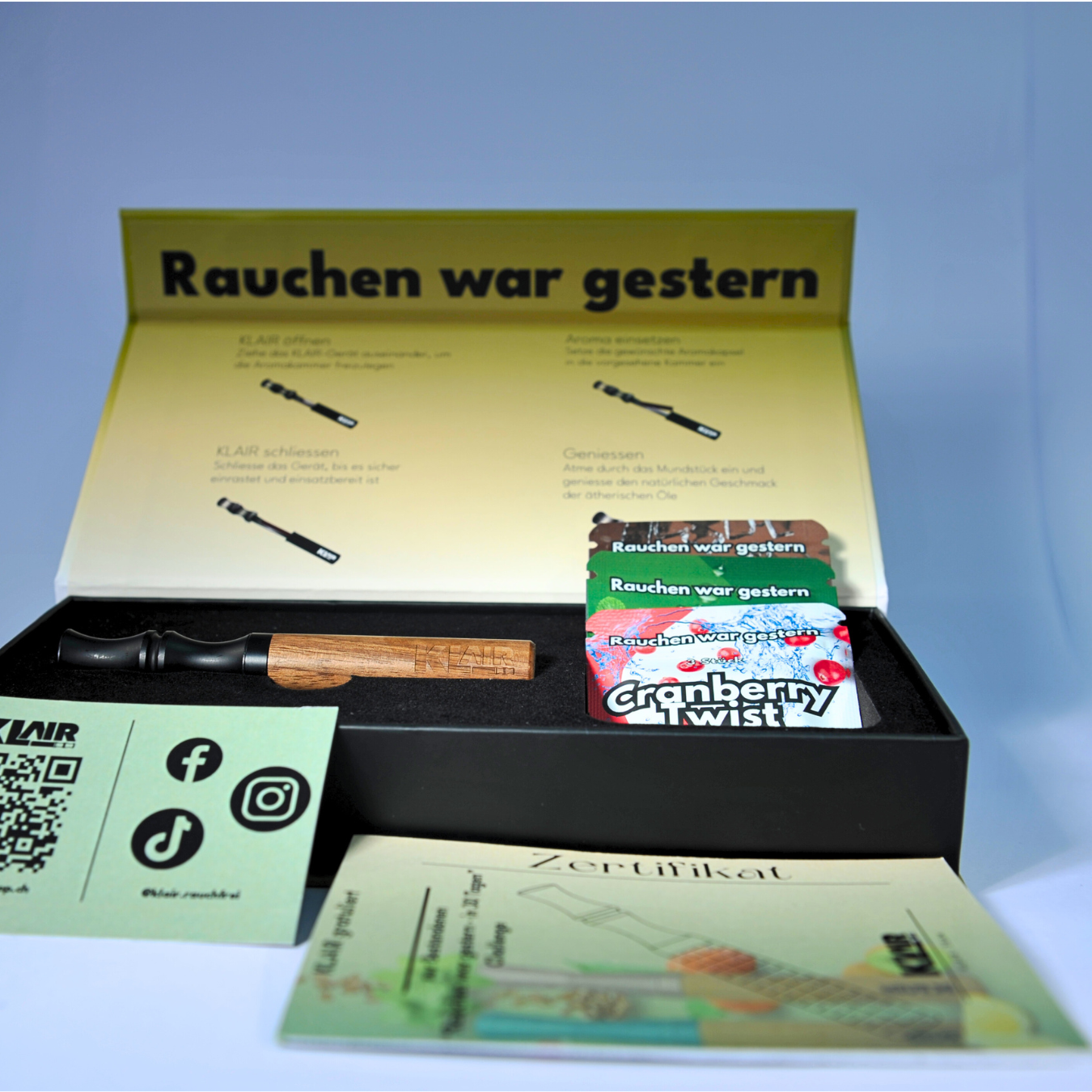 KLAIR membership package