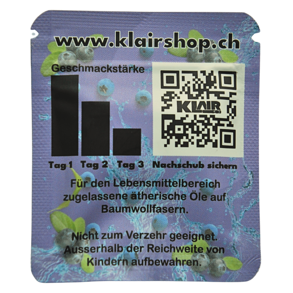 Blueberry Punch aroma capsules for 10 days