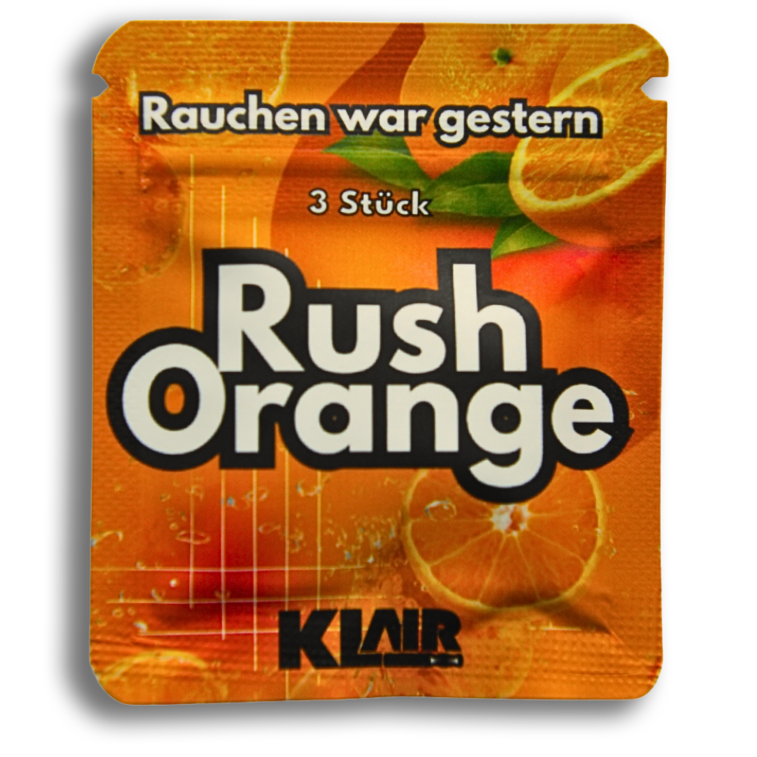 Rush Orange aroma capsules for 10 days
