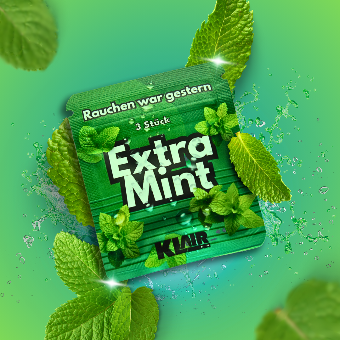Extra Mint Aromakapseln für 10 Tage