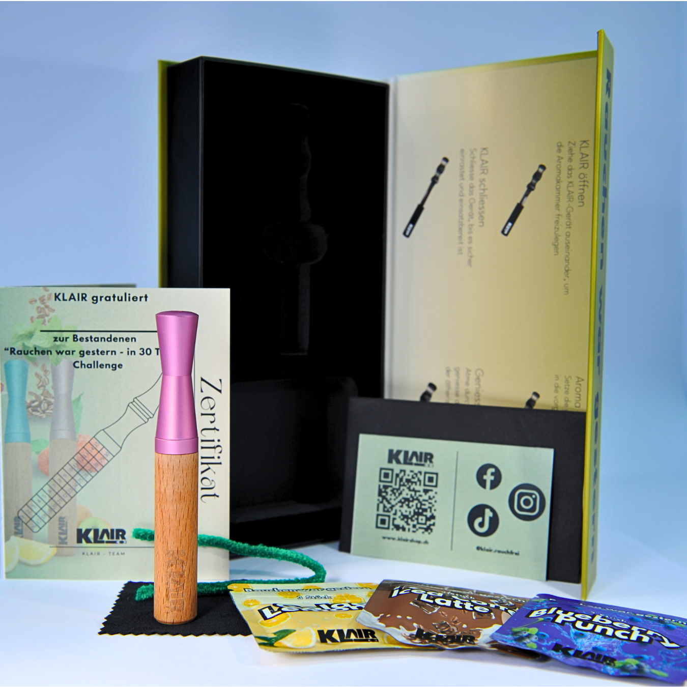 KLAIR membership package