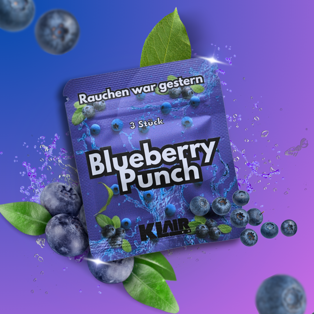 Blueberry Punch Aromakapseln für 10 Tage