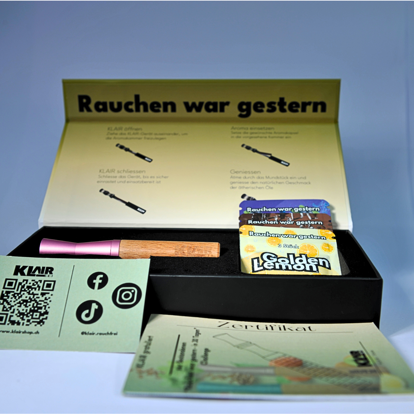 KLAIR membership package