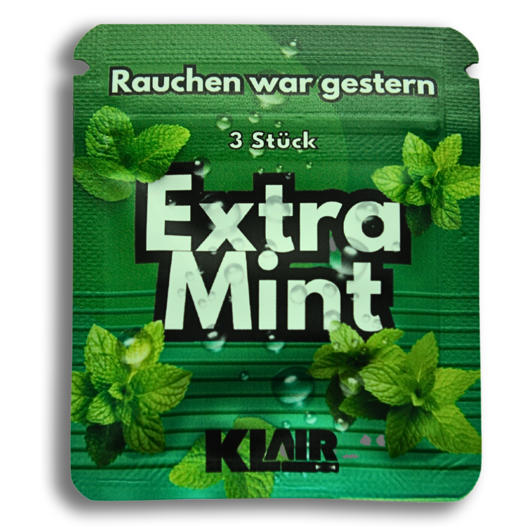 Extra Mint Aroma Capsules for 10 days