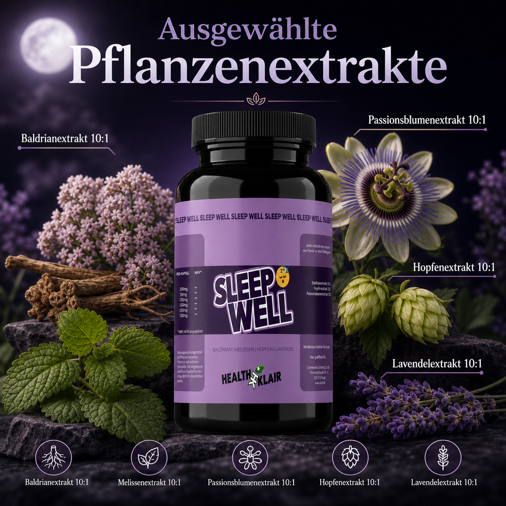 HEALTHKLAIR Sleep Well