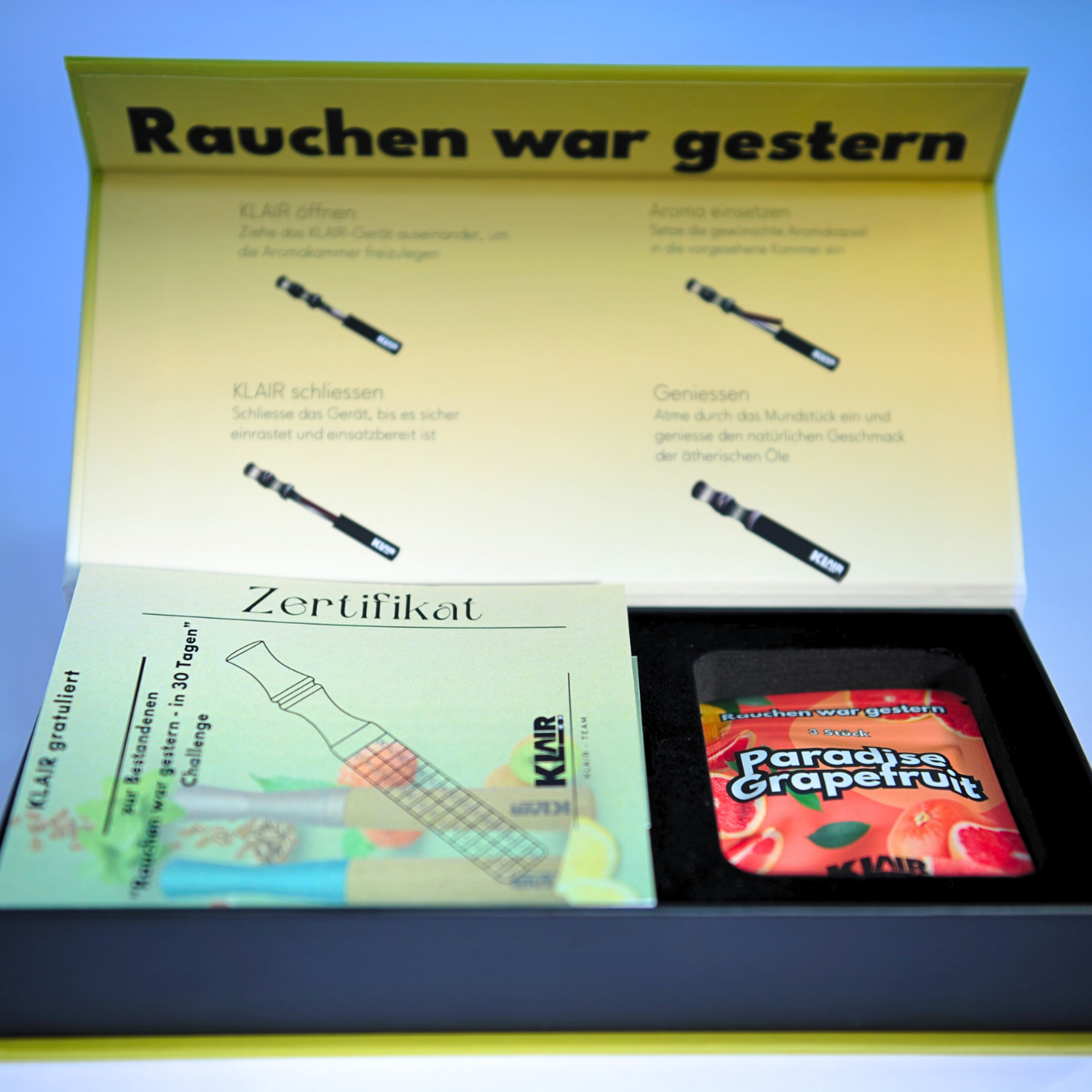 KLAIR membership package