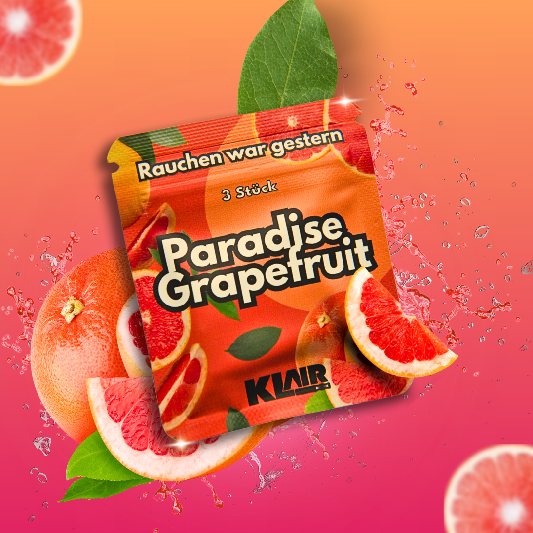 Paradise Grapefruit Aromakapseln für 10 Tage