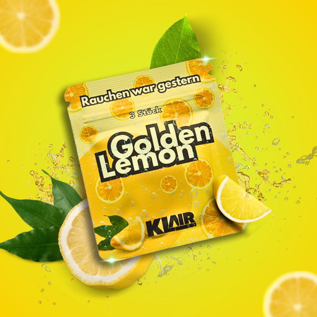 Golden Lemon Aromakapseln für 10 Tage
