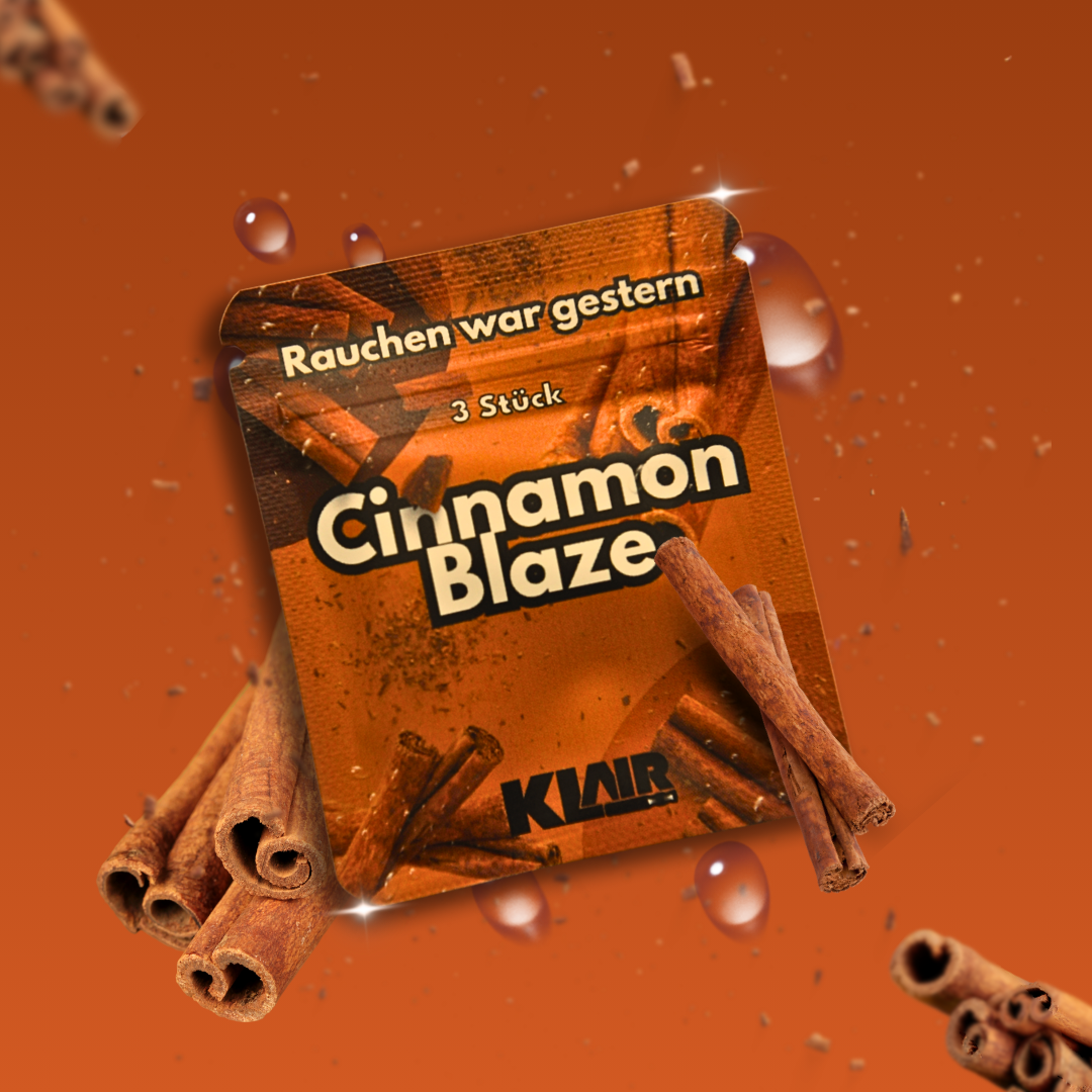 Cinnamon Blaze Aromakapseln für 10 Tage