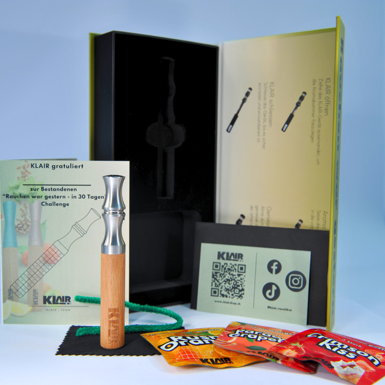 KLAIR membership package
