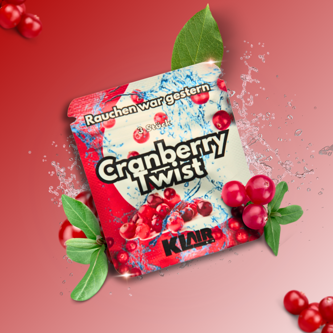 Cranberry Twist Aromakapseln für 10 Tage