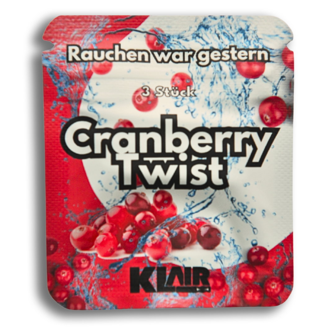 Cranberry Twist aroma capsules for 10 days