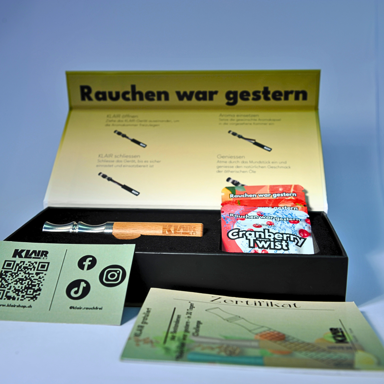 KLAIR membership package