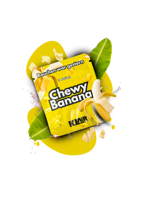 Chewy Banana Aromakapsel für 10 Tage
