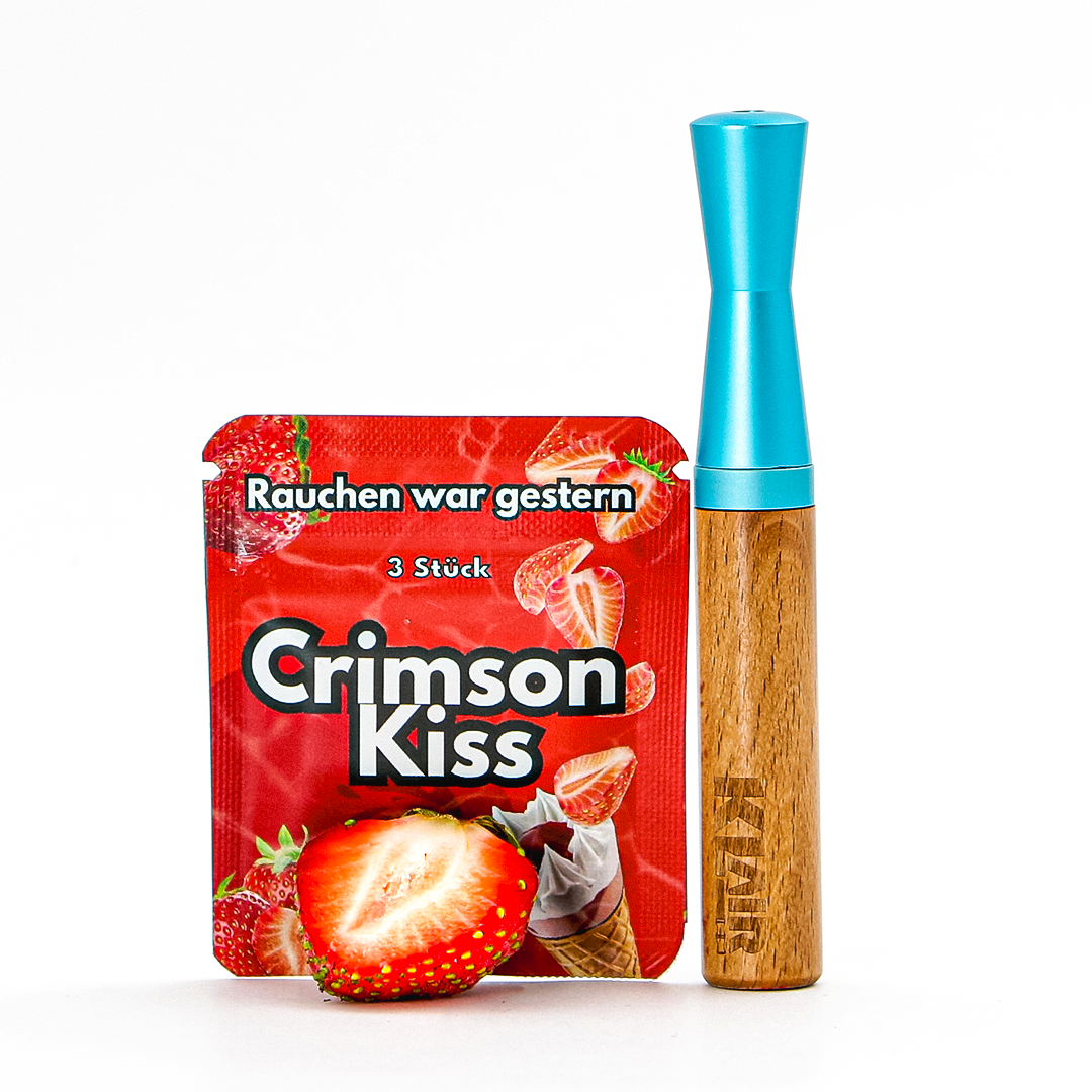 Crimson Kiss Aromakapseln für 10 Tage