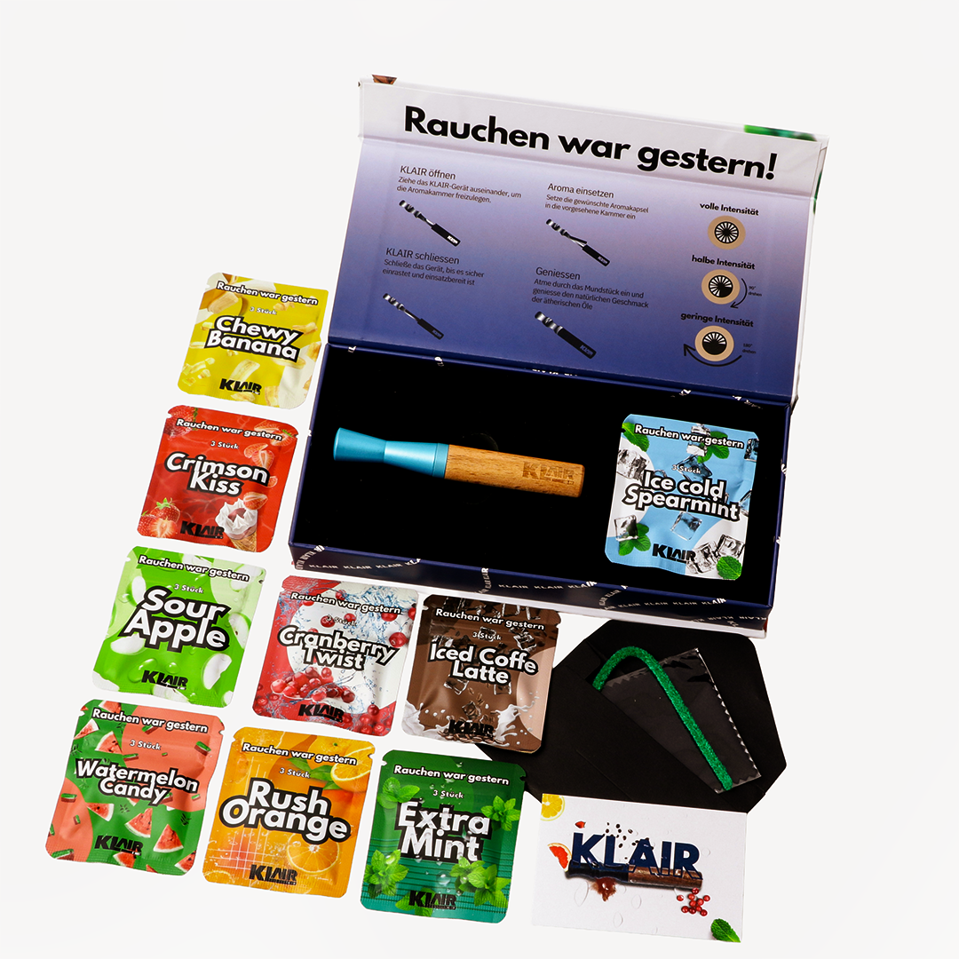 KLAIR-Mitgliedspaket