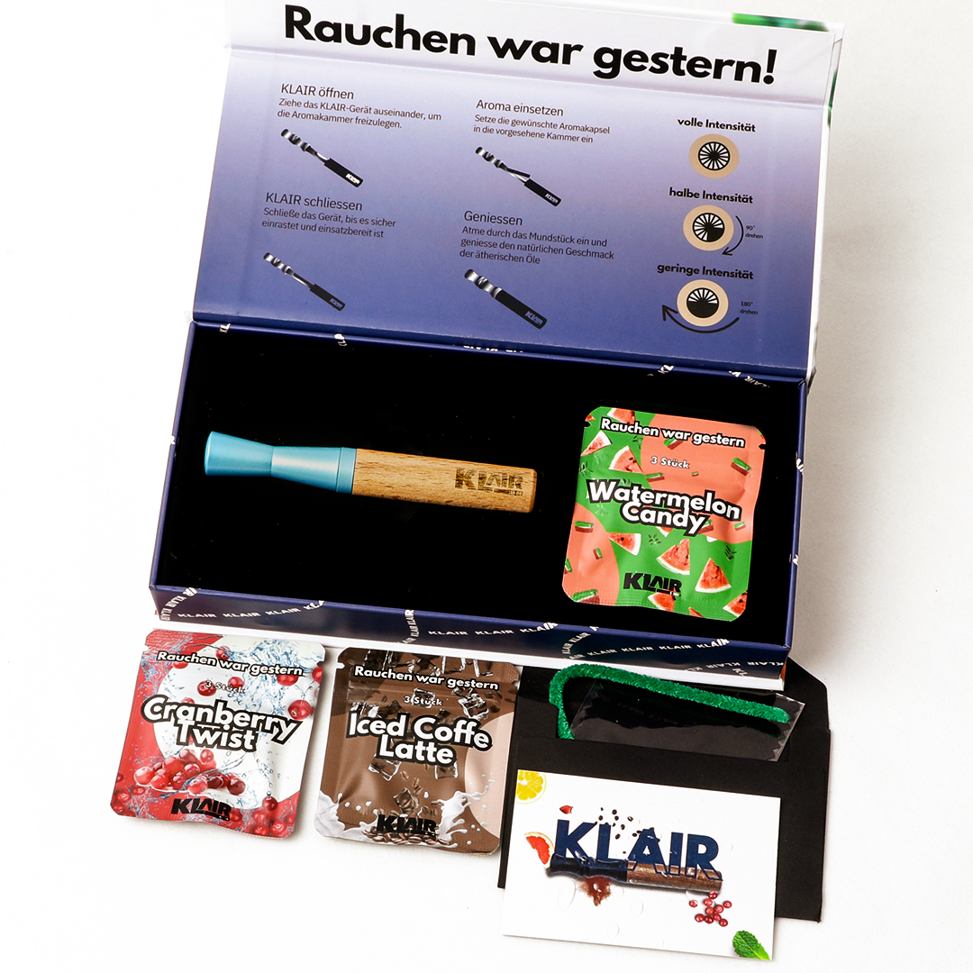 KLAIR Blau Special Edition