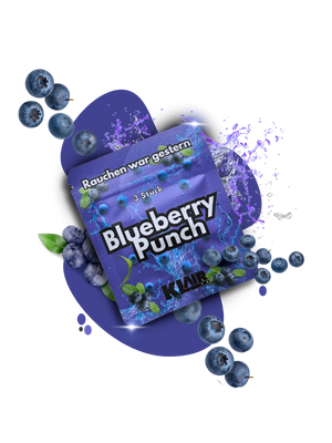 Blueberry Punch Aromakapseln für 10 Tage