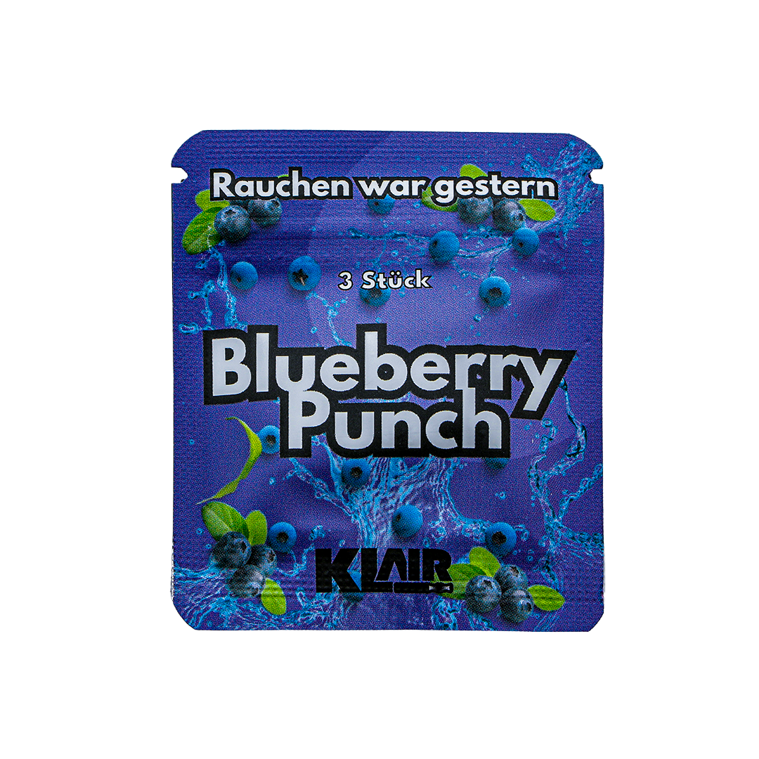 Blueberry Punch Aromakapseln für 10 Tage