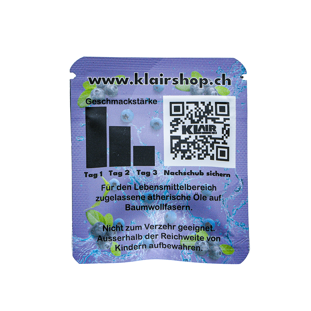 Blueberry Punch Aromakapseln für 10 Tage