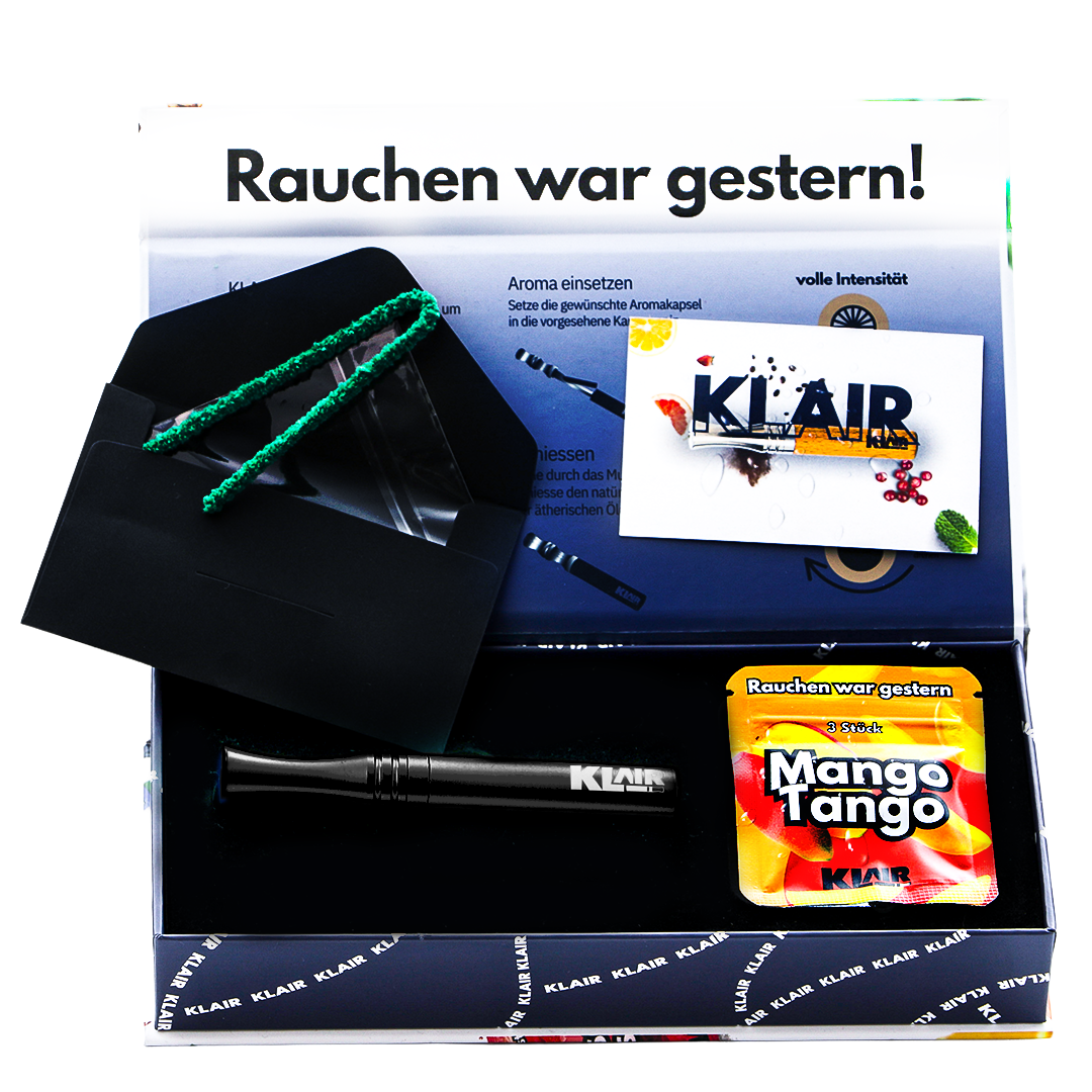 KLAIR Schwarz Metallic