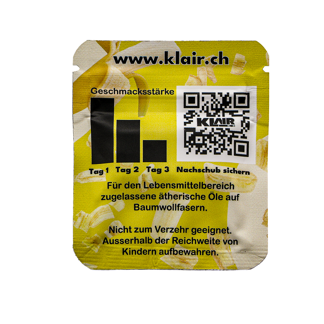 Chewy Banana Aromakapsel für 10 Tage