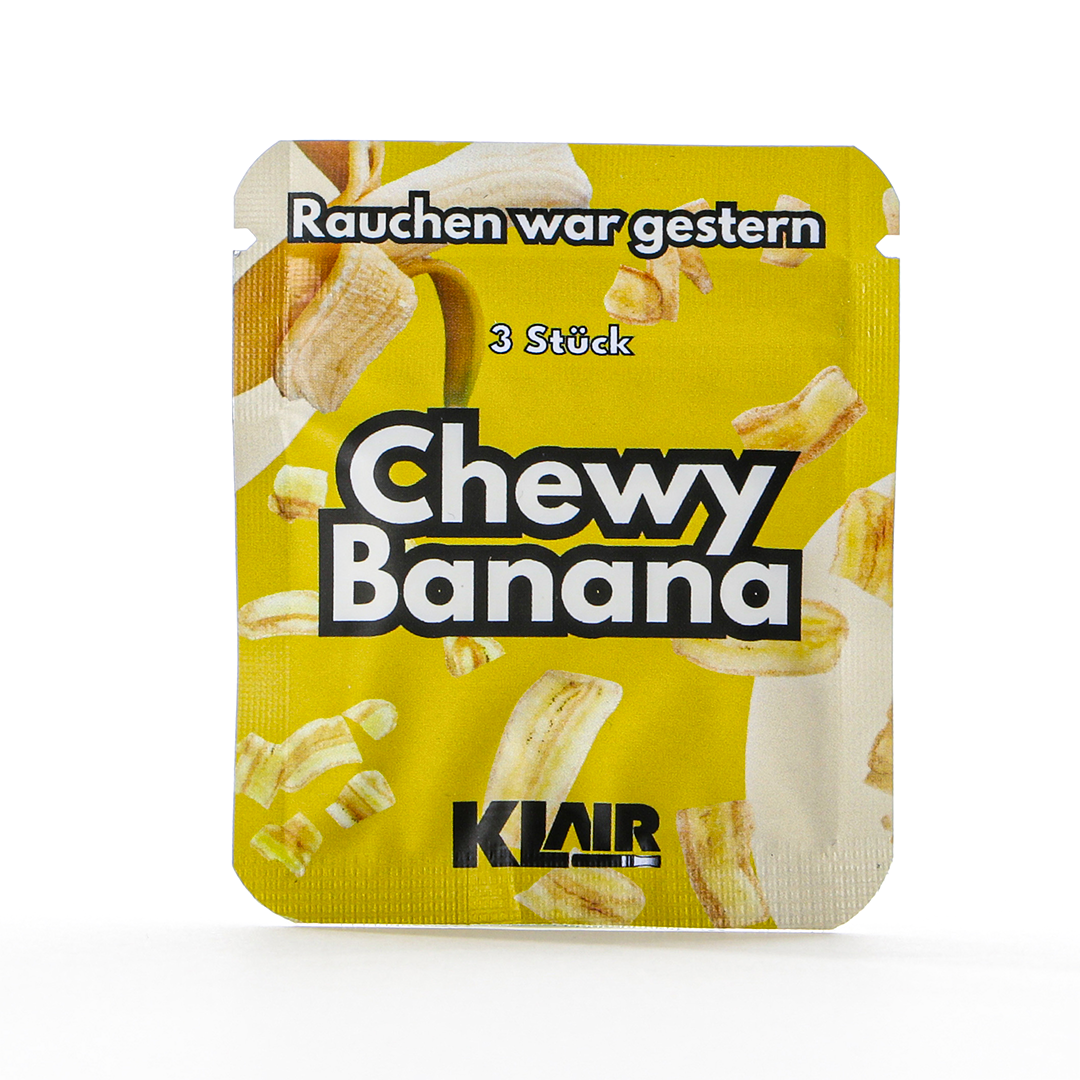 Chewy Banana Aromakapsel für 10 Tage