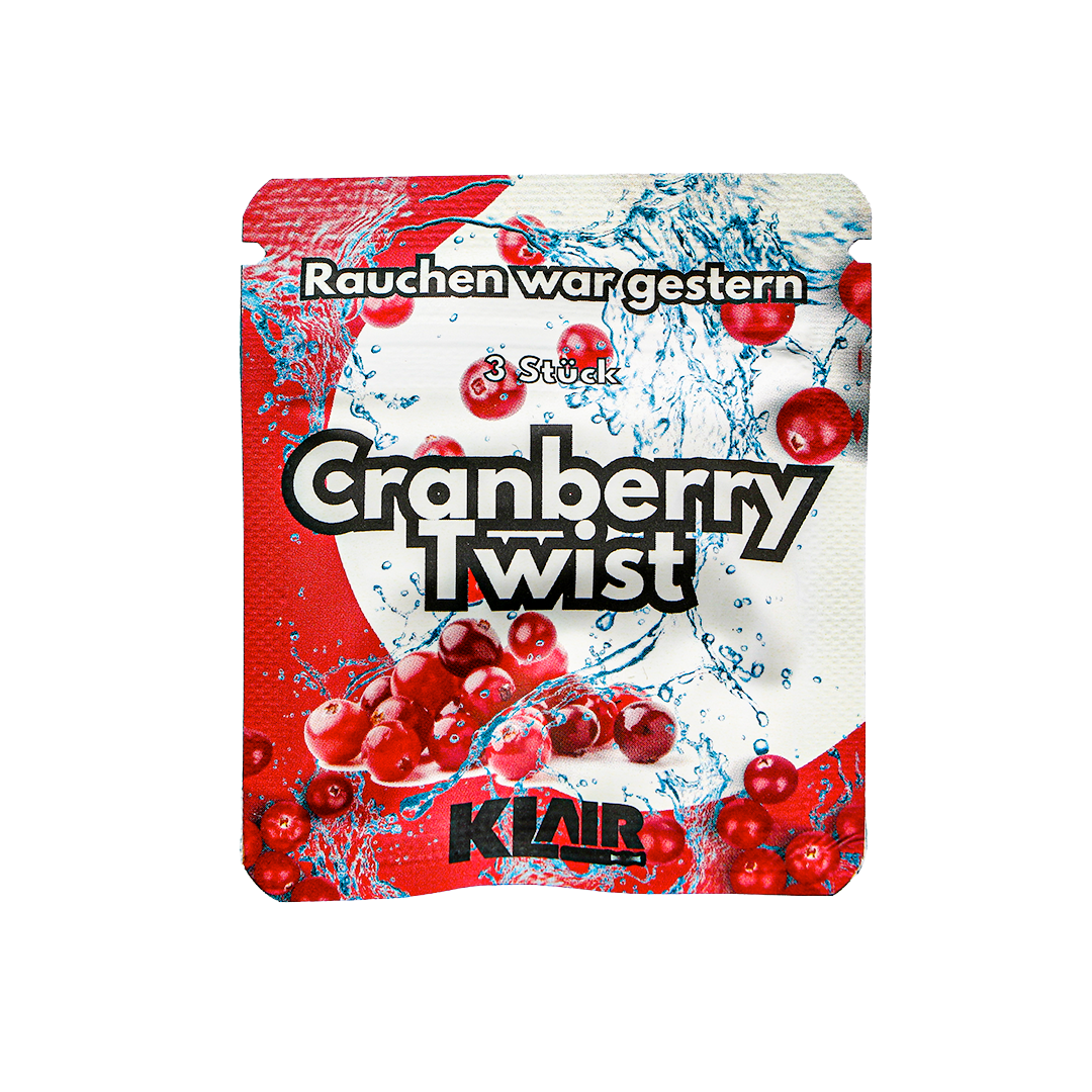 Cranberry Twist Aromakapseln für 10 Tage