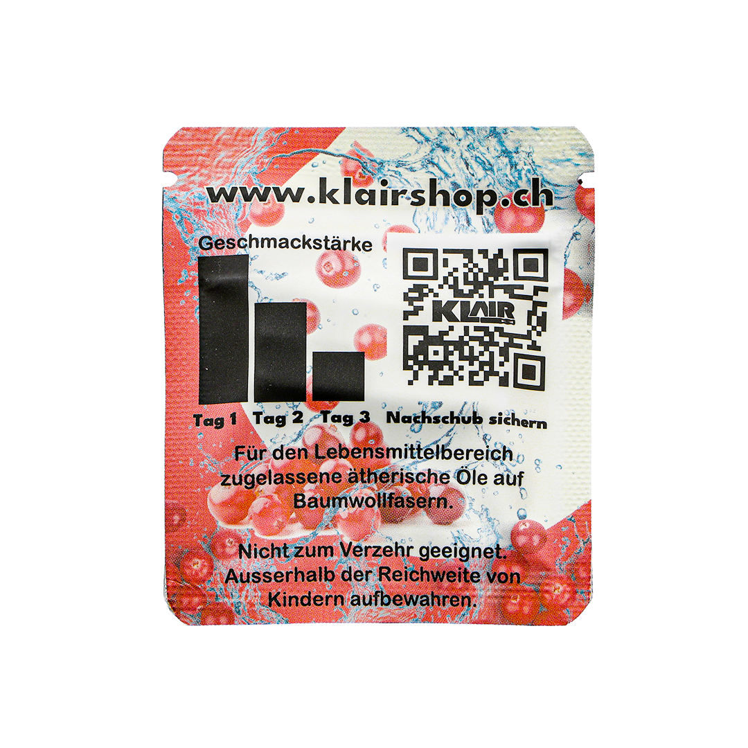 Cranberry Twist Aromakapseln für 10 Tage