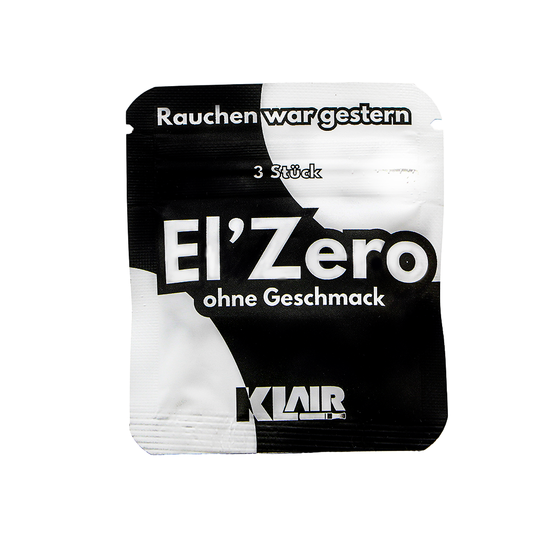El Zero – Aromakapseln, die gefühlt ewig halten.