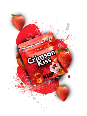 Crimson Kiss Aromakapseln für 10 Tage