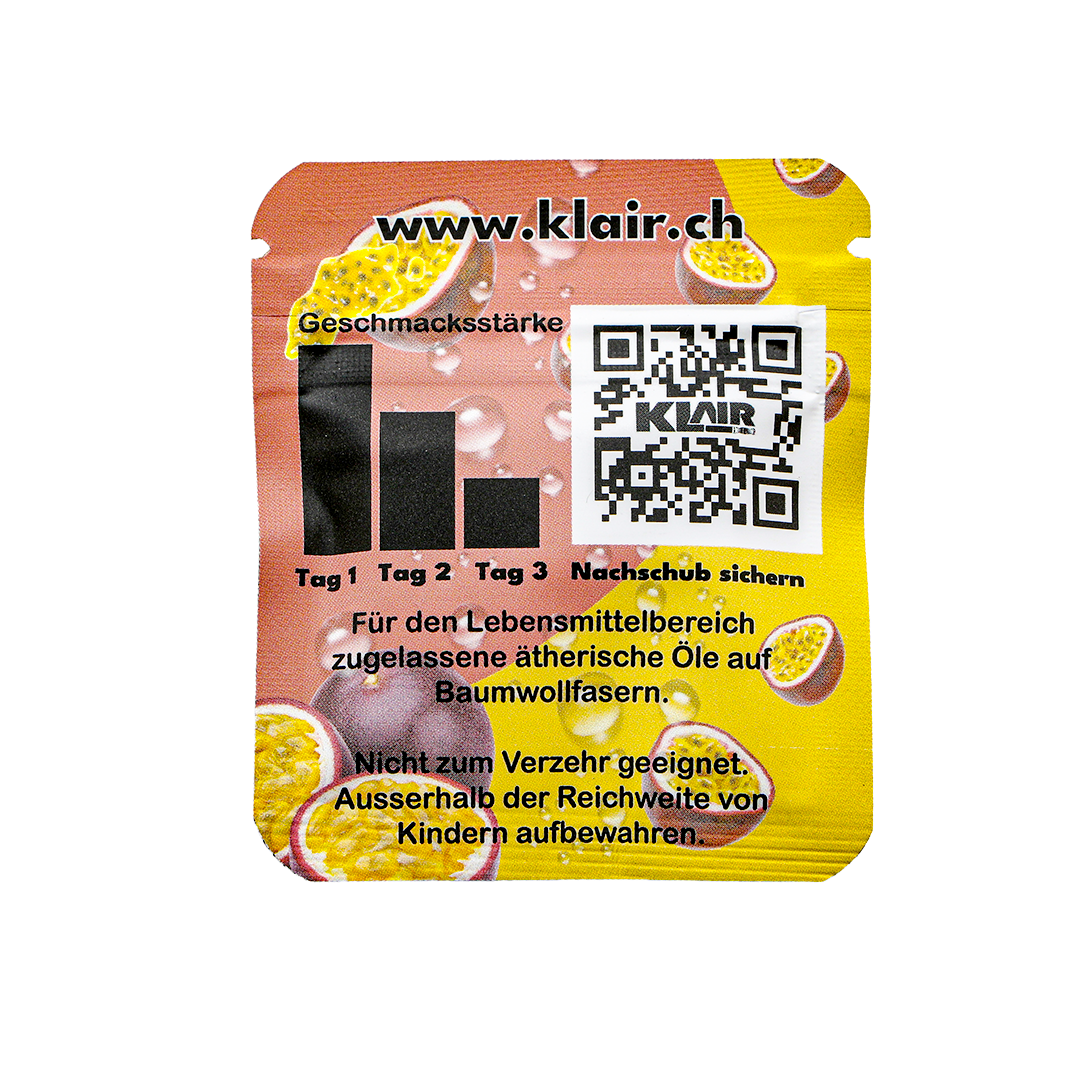 Exotic Passion Aromakapseln für 10 Tage