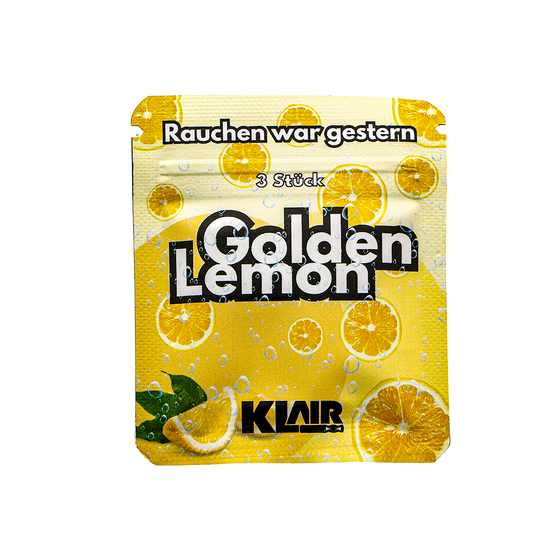 Golden Lemon Aromakapseln für 10 Tage