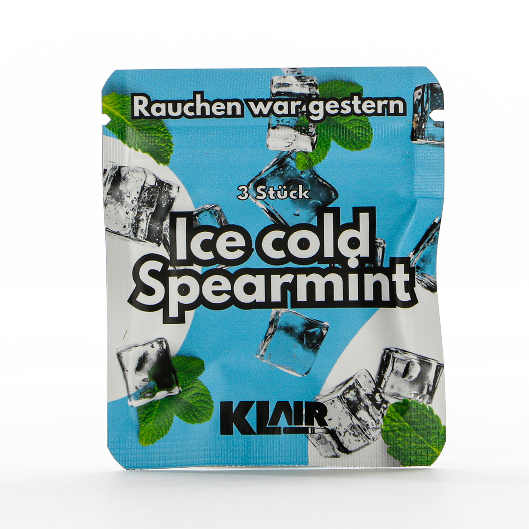 Ice cold Spearmint Aromakapseln für 10 Tage