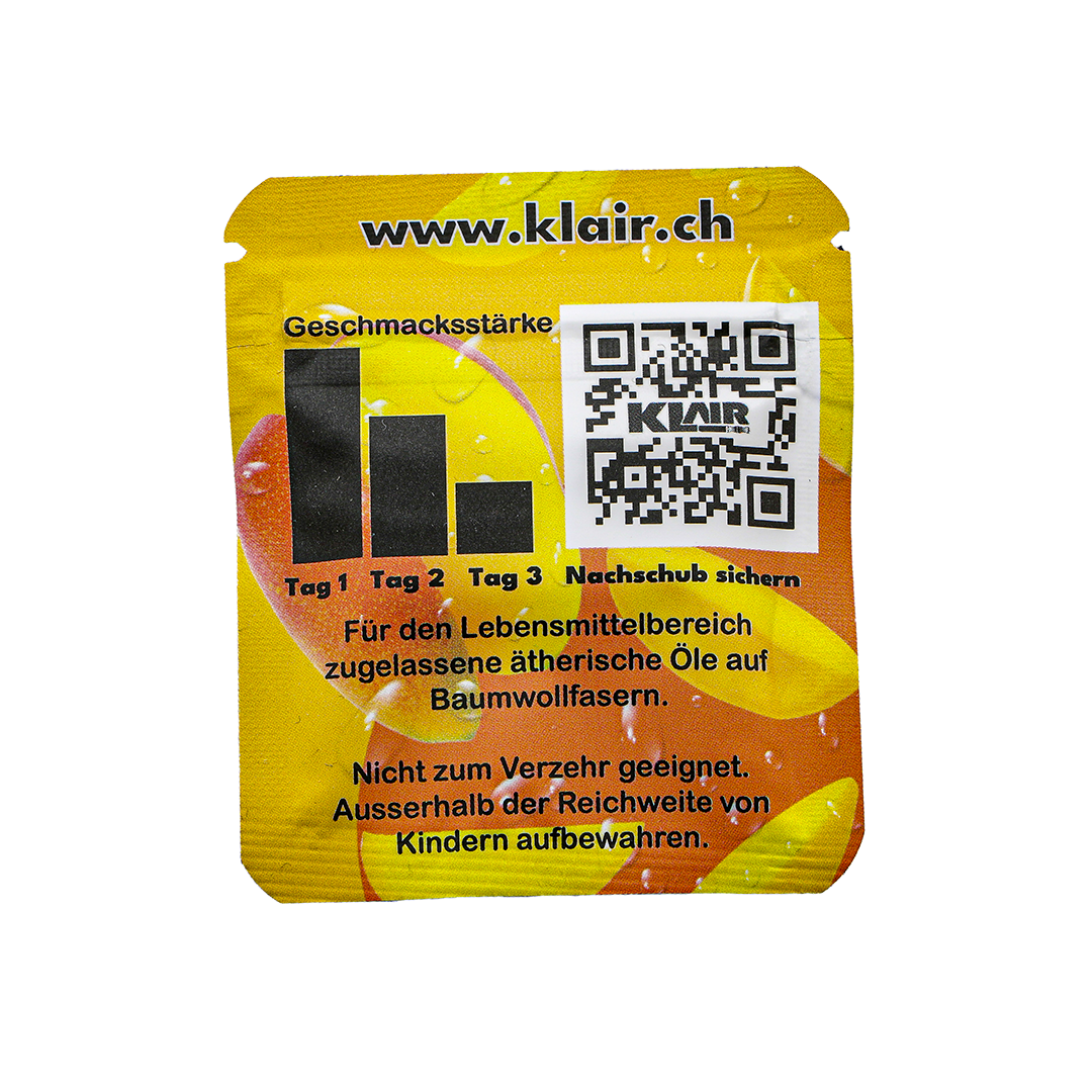 Mango Tango Aromakapseln für 10 Tage