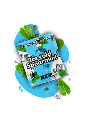 Ice cold Spearmint Aromakapseln für 10 Tage