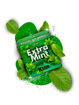 Extra Mint Aromakapseln für 10 Tage
