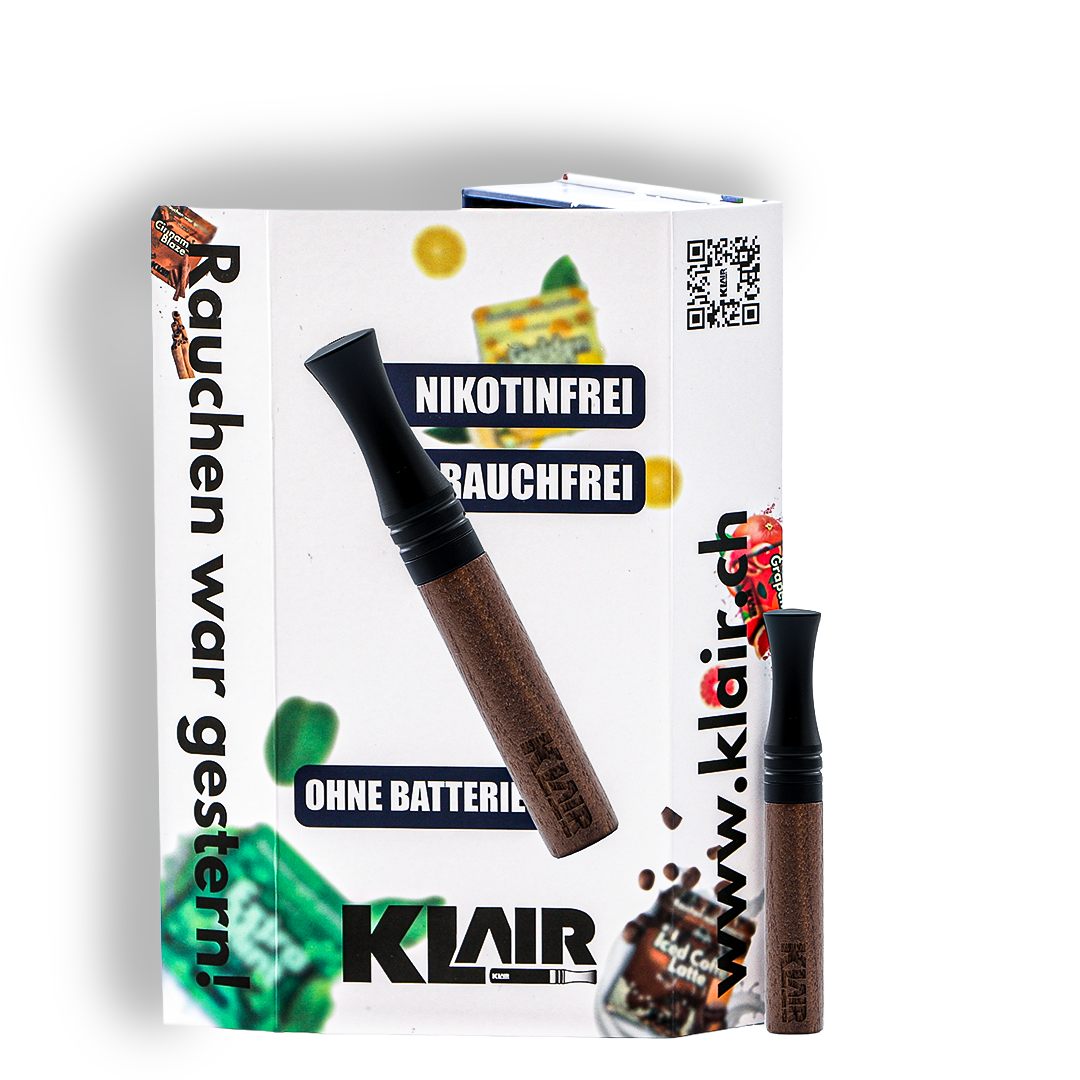 Schwarz Modern KLAIR inkl. Aromakapseln für 1 Monat