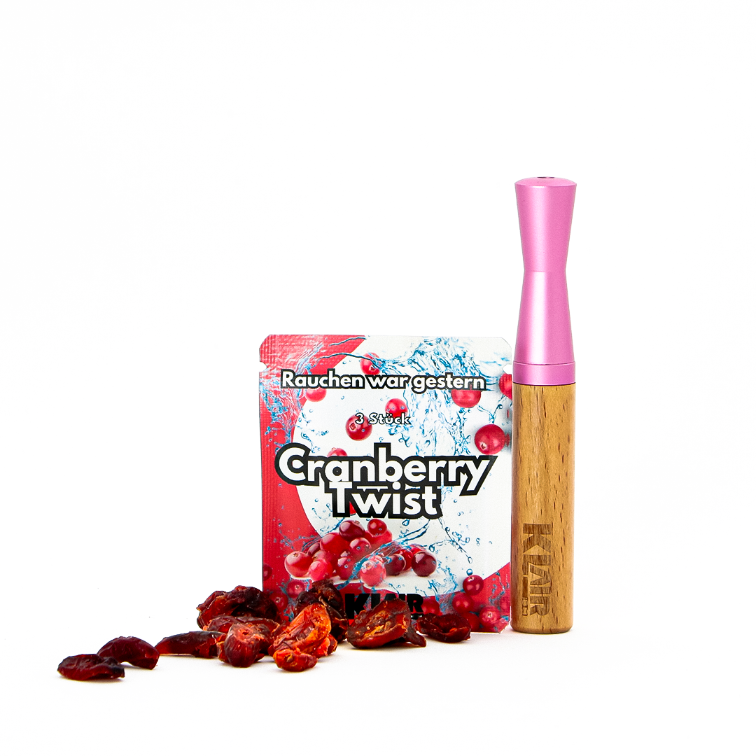 Pink Special Edition KLAIR inkl. Aromakapseln für 1 Monat