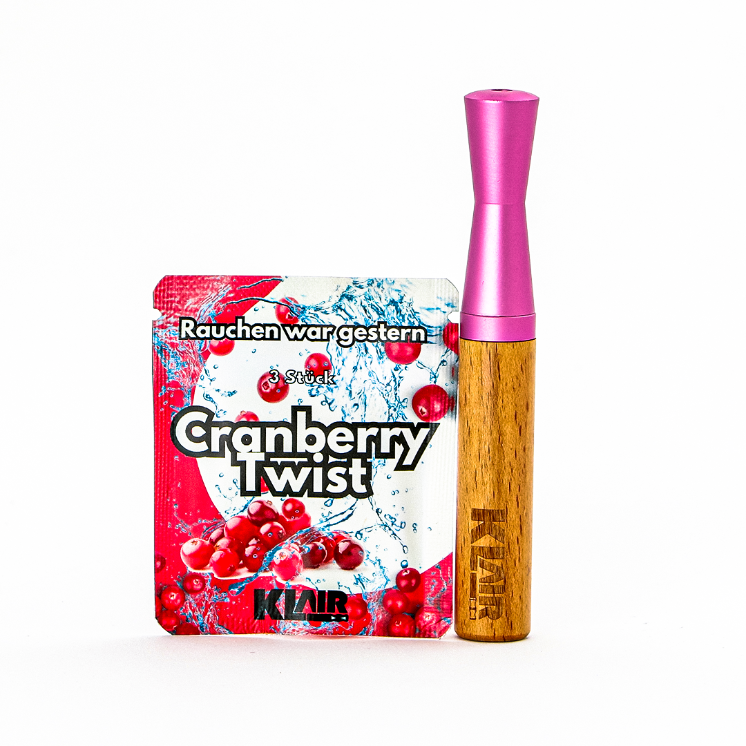 Pink Special Edition KLAIR inkl. Aromakapseln für 1 Monat