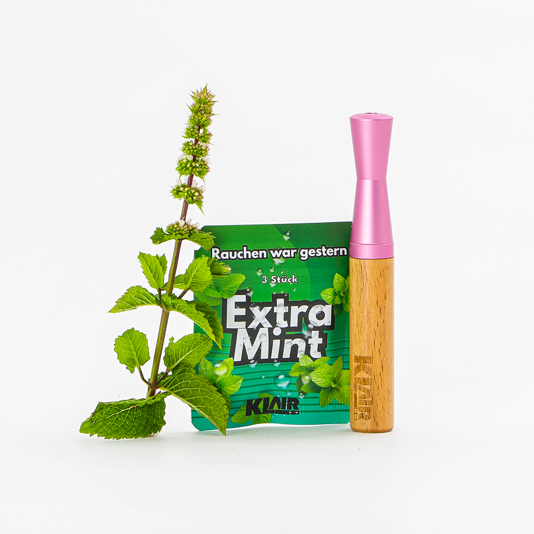 Pink Special Edition KLAIR inkl. Aromakapseln für 1 Monat